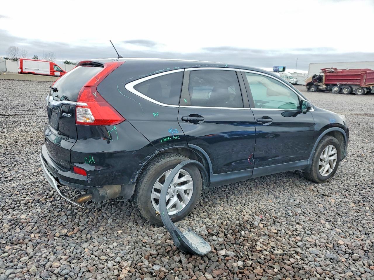 2015 HONDA CR-V