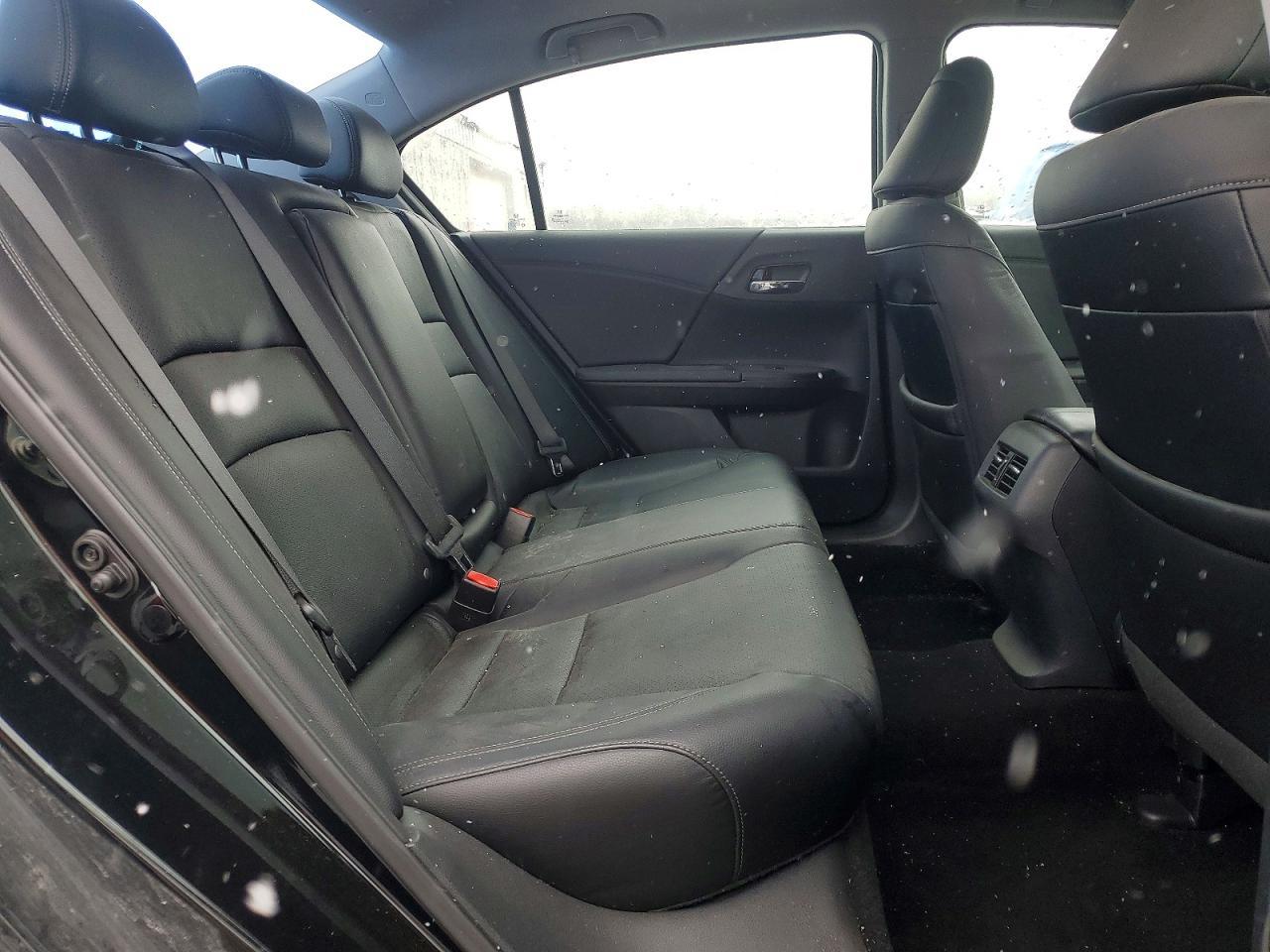 2016 HONDA ACCORD