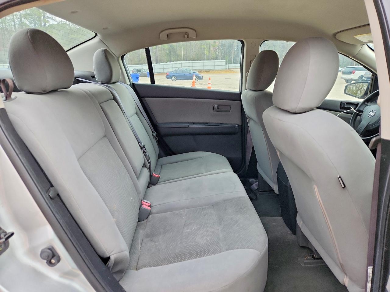 2012 NISSAN SENTRA