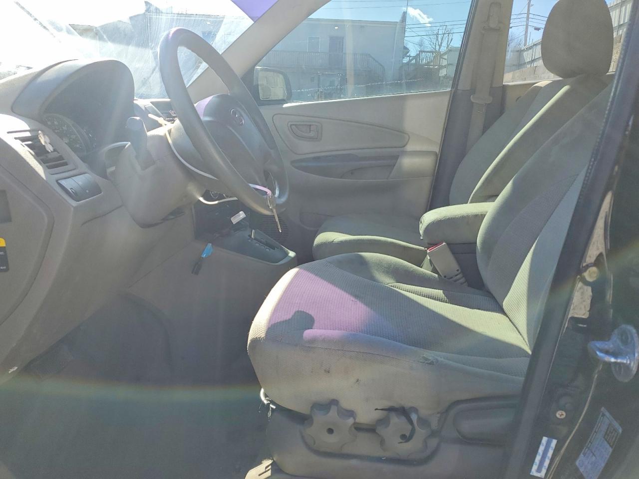 2008 HYUNDAI TUCSON