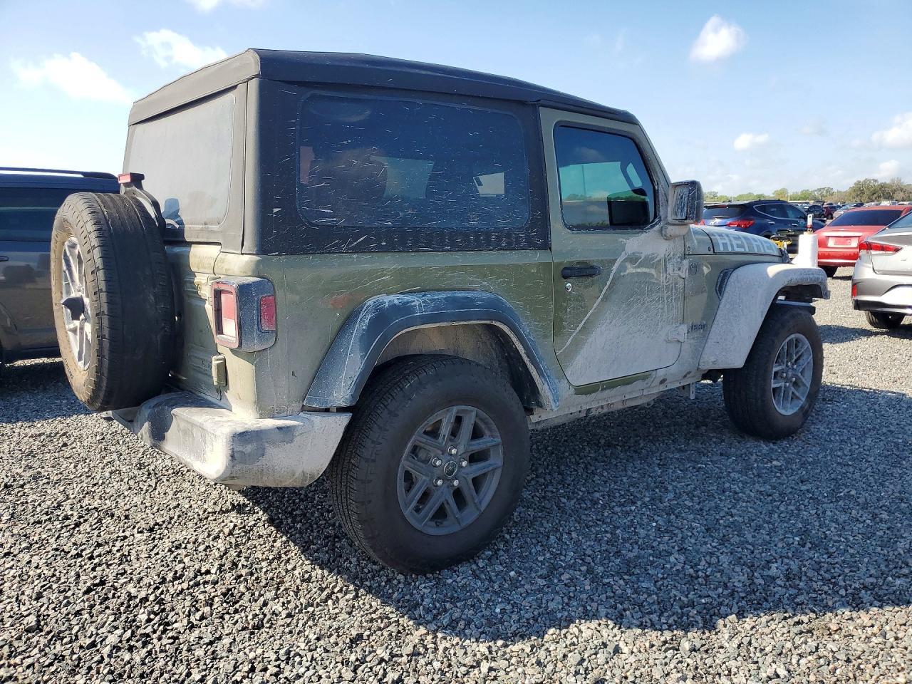 2025 JEEP WRANGLER