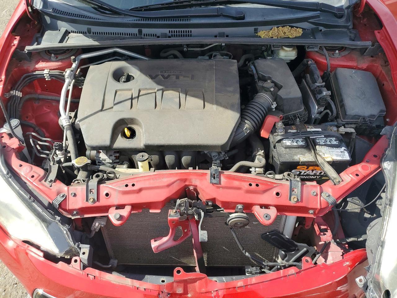 2016 TOYOTA COROLLA