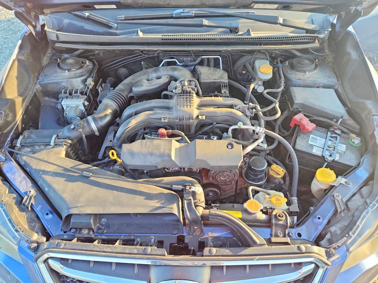 2015 SUBARU IMPREZA