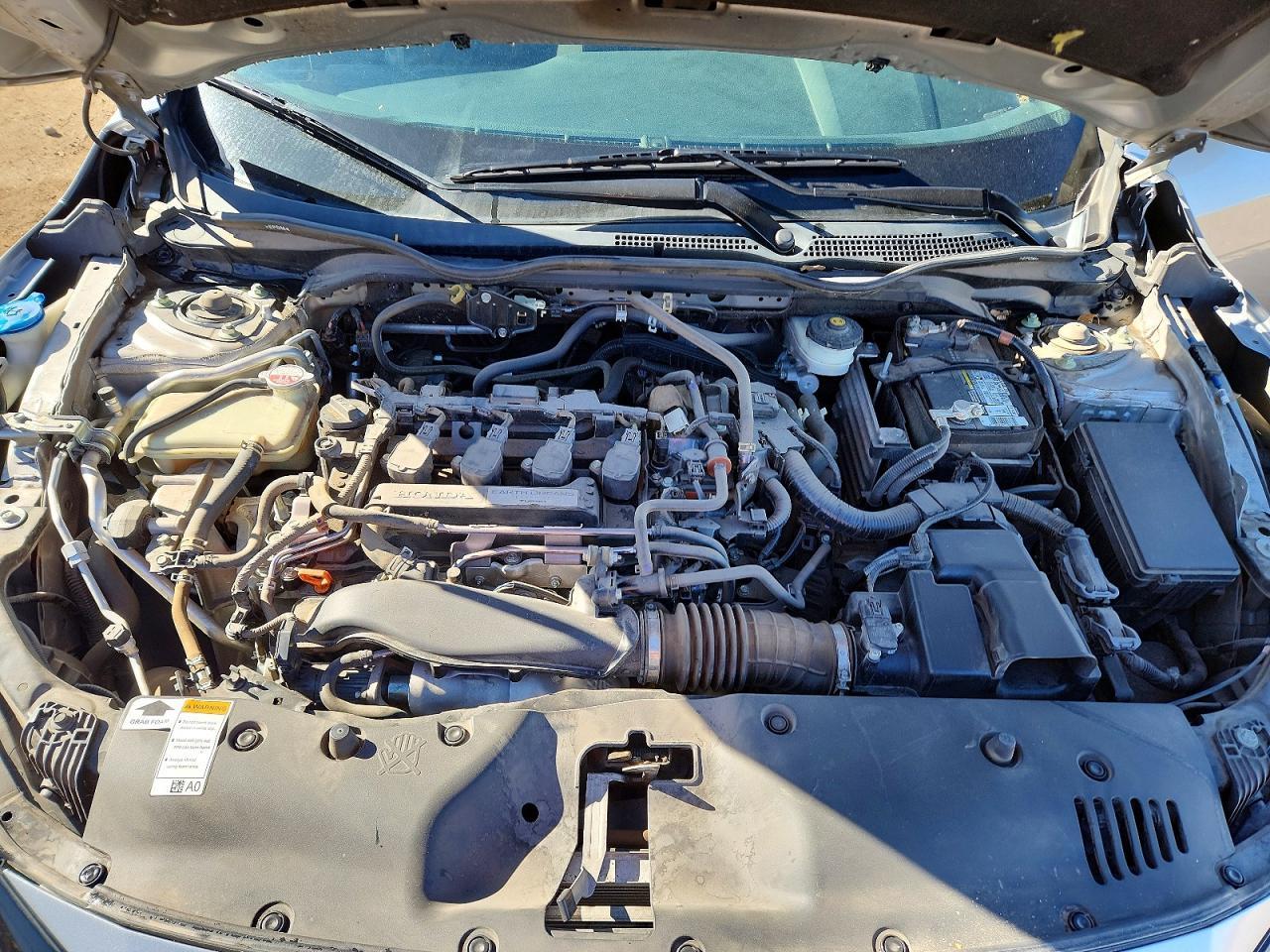 2018 HONDA CIVIC