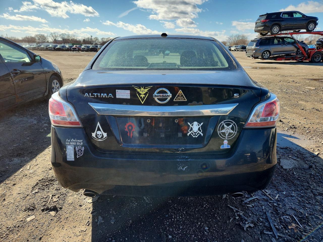 2015 NISSAN ALTIMA