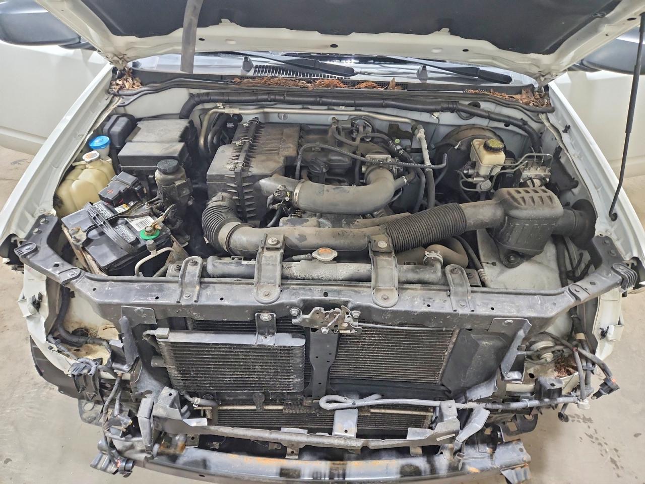 2017 NISSAN Frontier