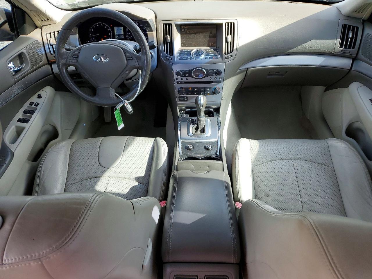 2012 INFINITI G25