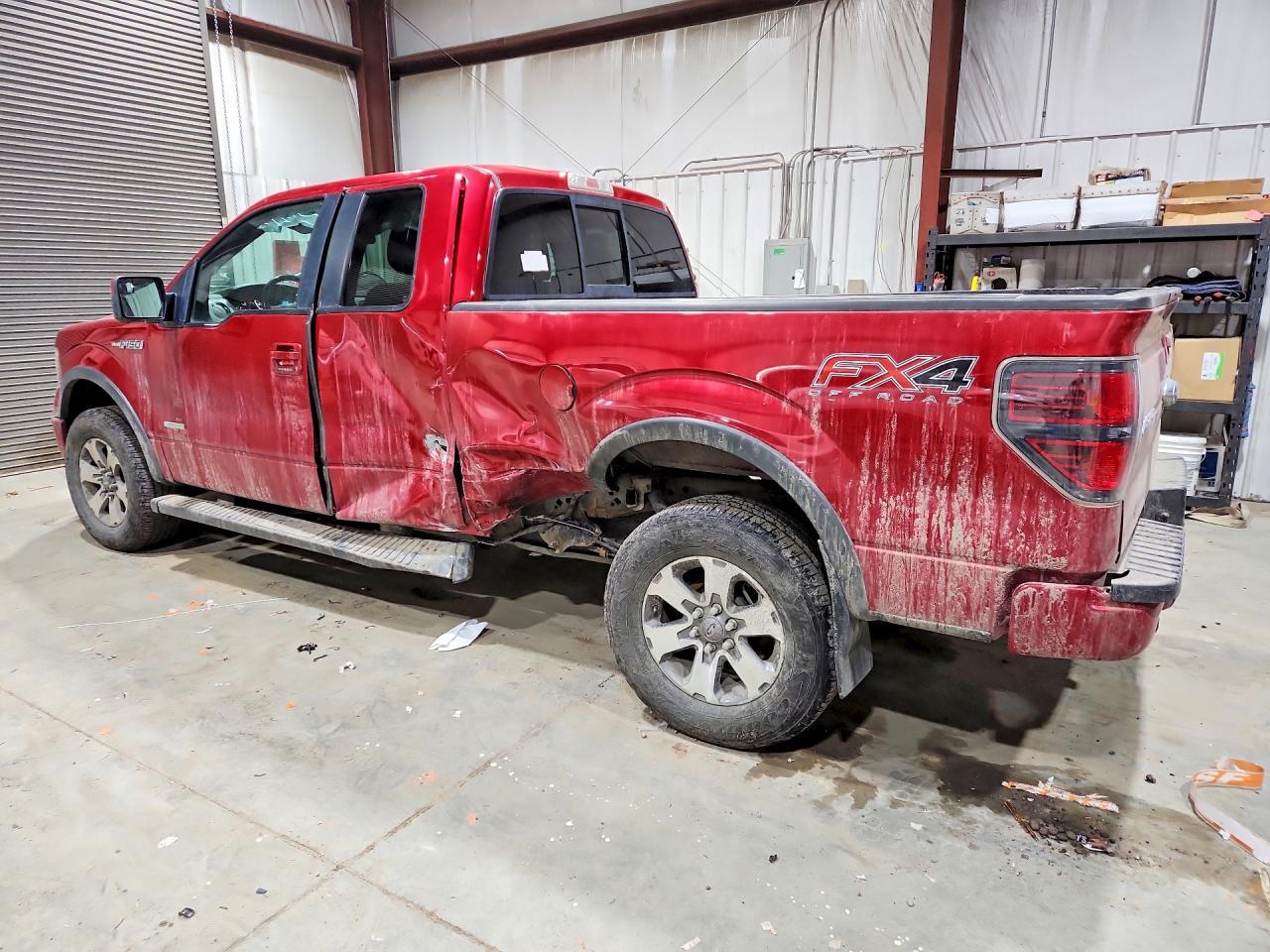 2012 FORD F-150