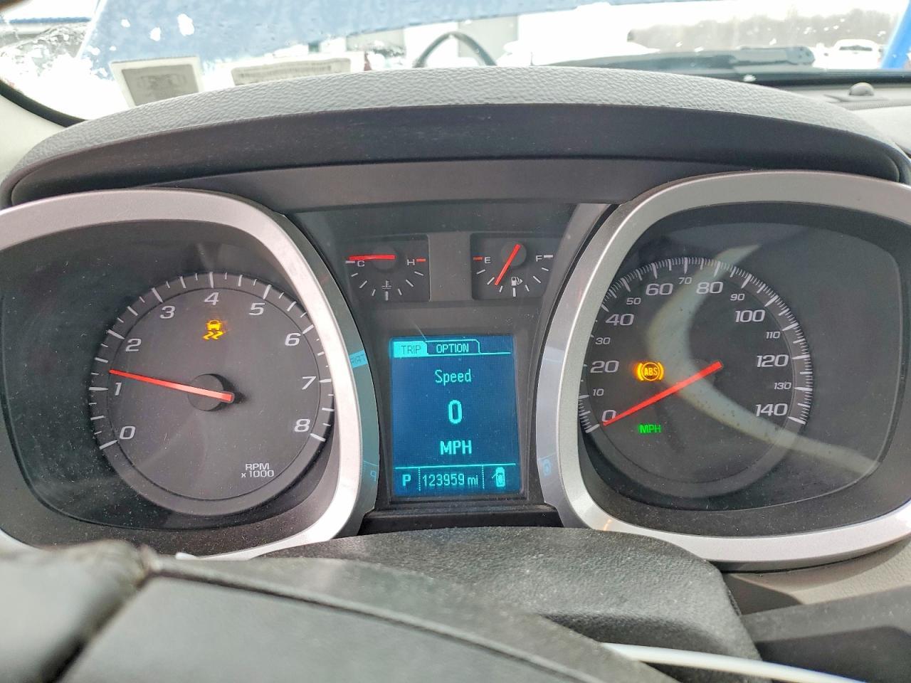 2016 CHEVROLET EQUINOX