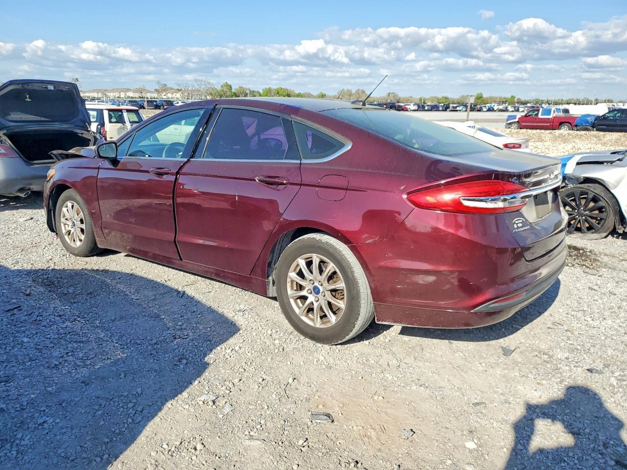 2017 FORD FUSION