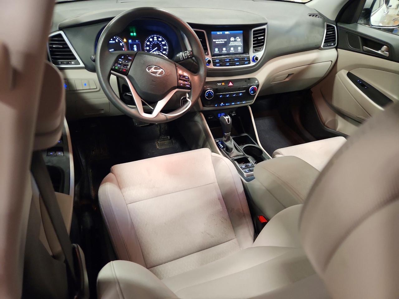 2018 HYUNDAI TUCSON