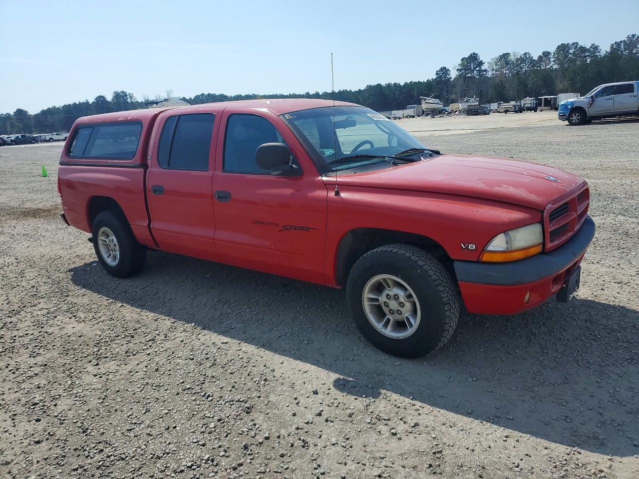 2000 DODGE Dakota