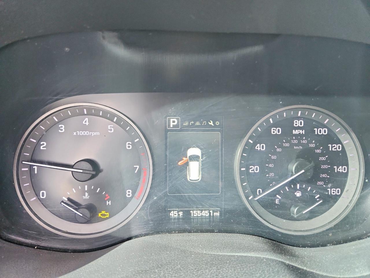 2016 HYUNDAI TUCSON