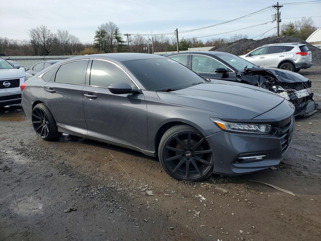 2018 HONDA ACCORD