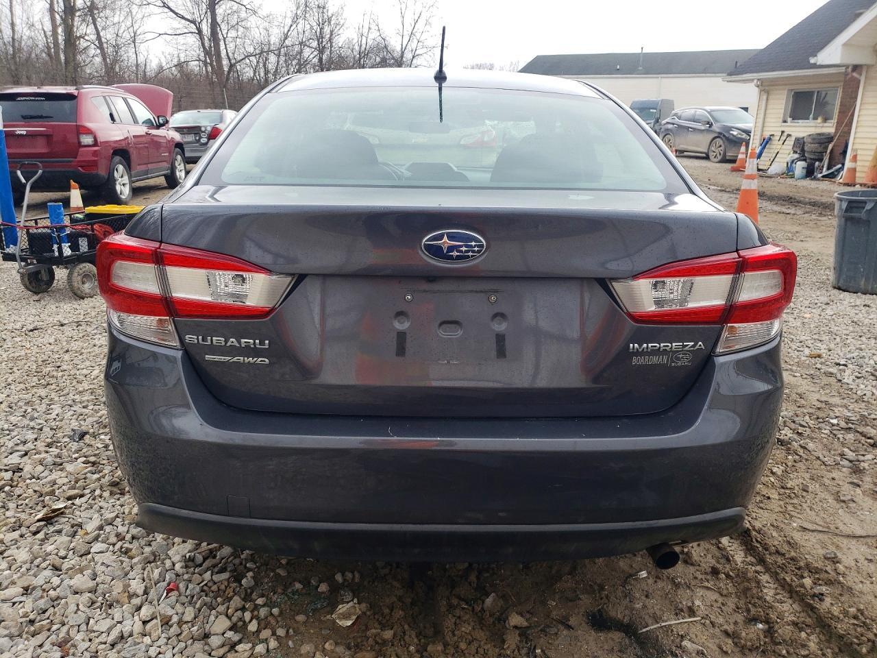 2019 SUBARU IMPREZA