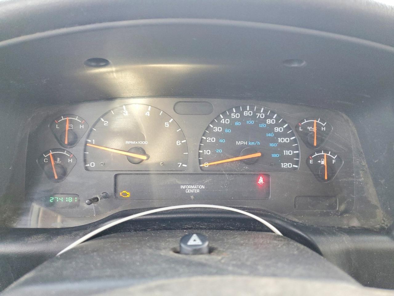 2001 DODGE Dakota