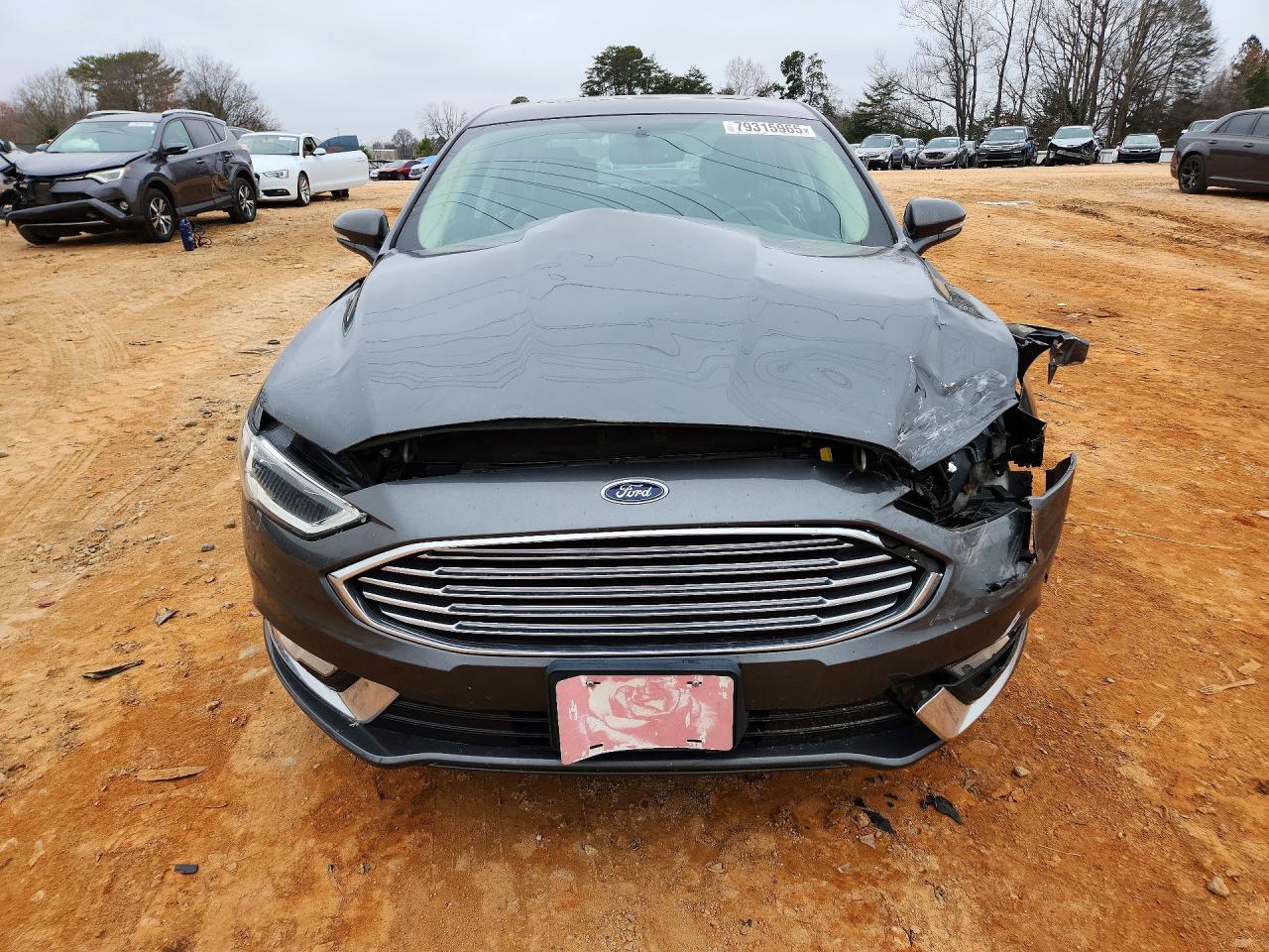 2018 FORD FUSION
