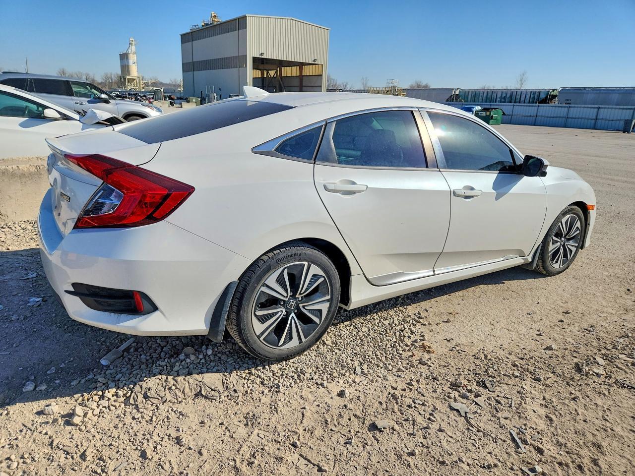 2016 HONDA CIVIC