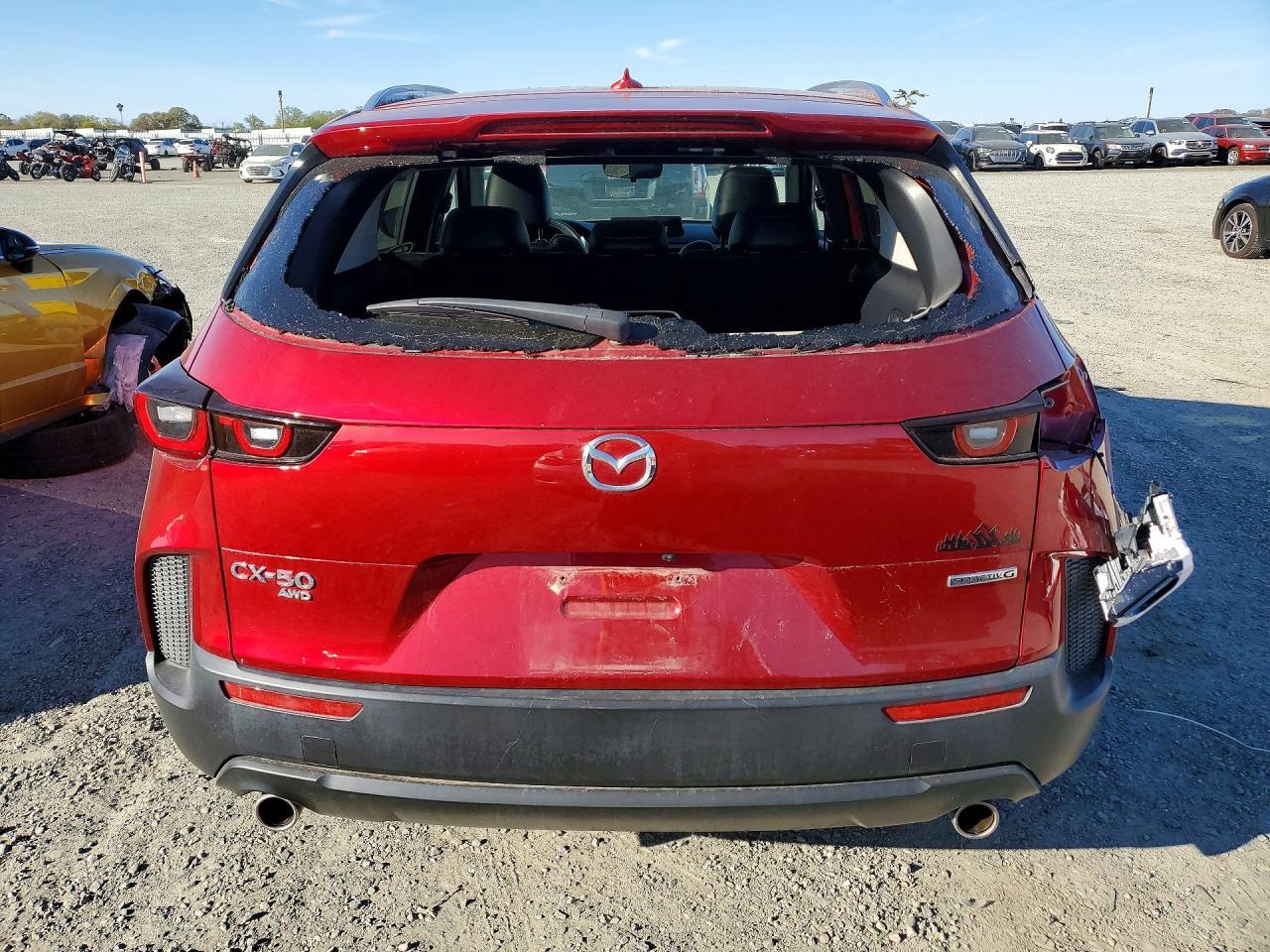 2024 MAZDA CX-50