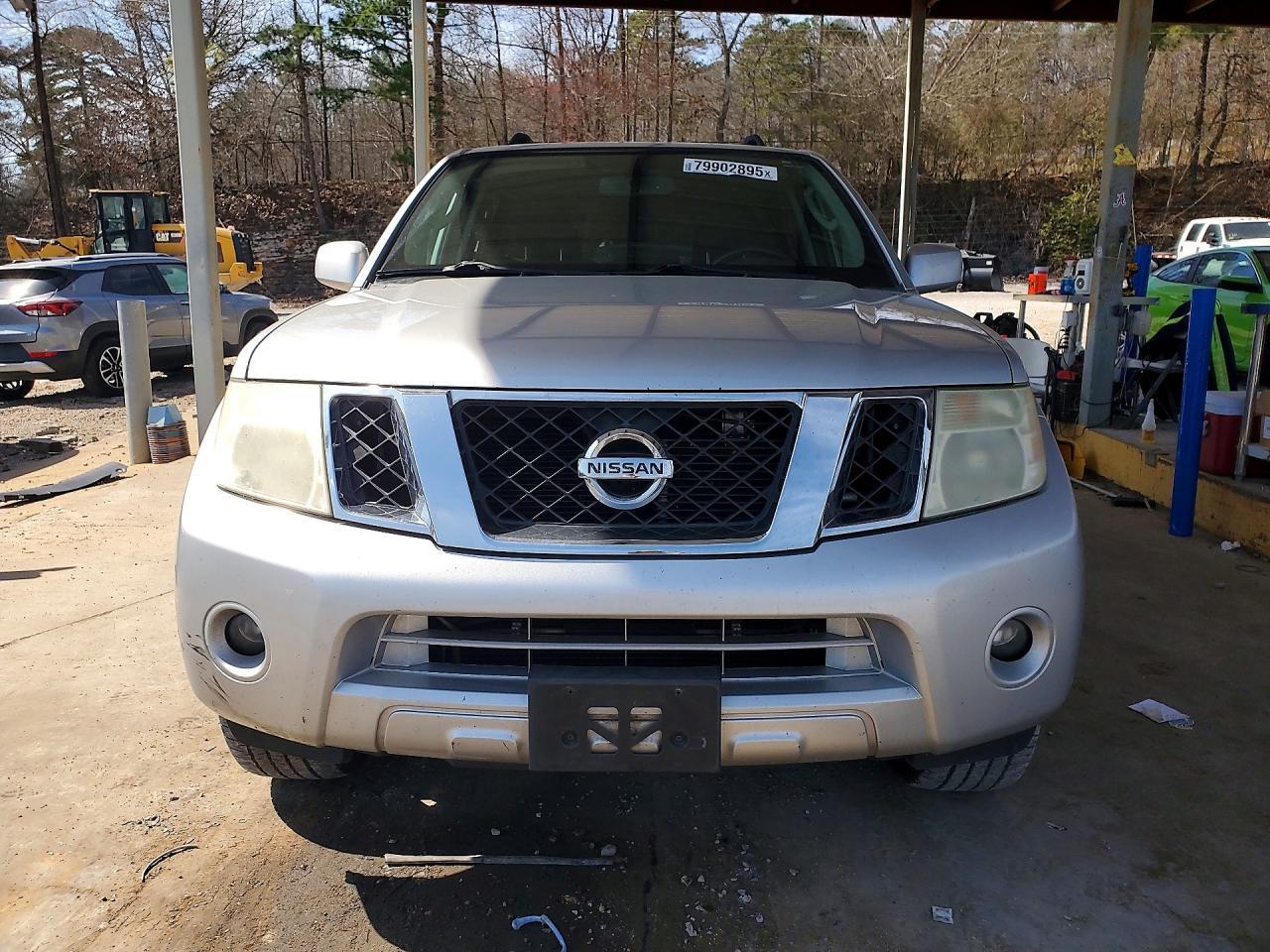 2012 NISSAN PATHFINDER