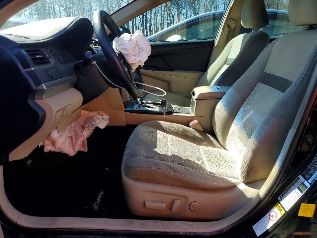 2014 TOYOTA CAMRY
