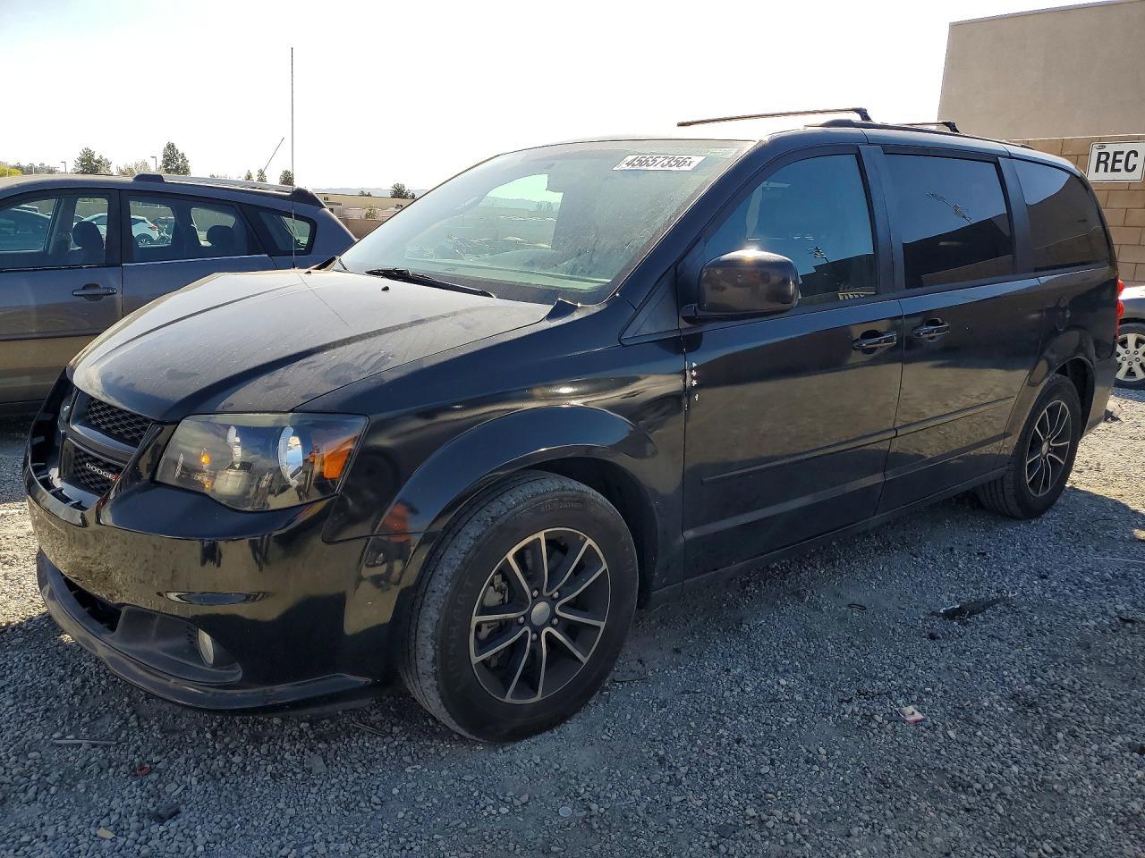 2017 DODGE GRAND CARAVAN