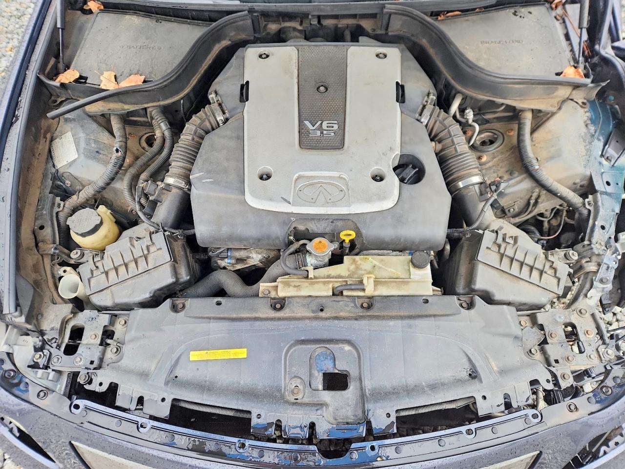 2008 INFINITI G35