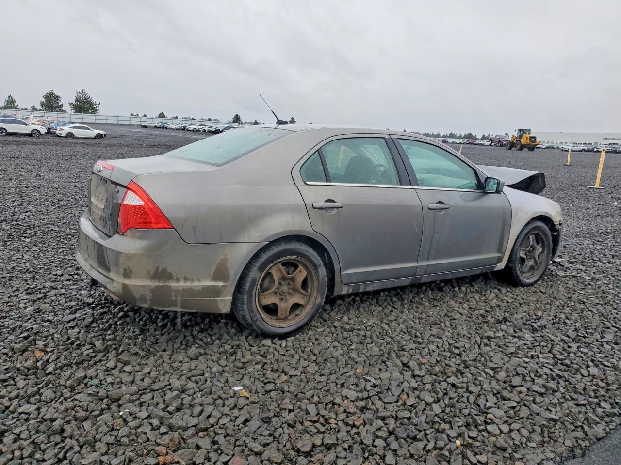 2011 FORD FUSION