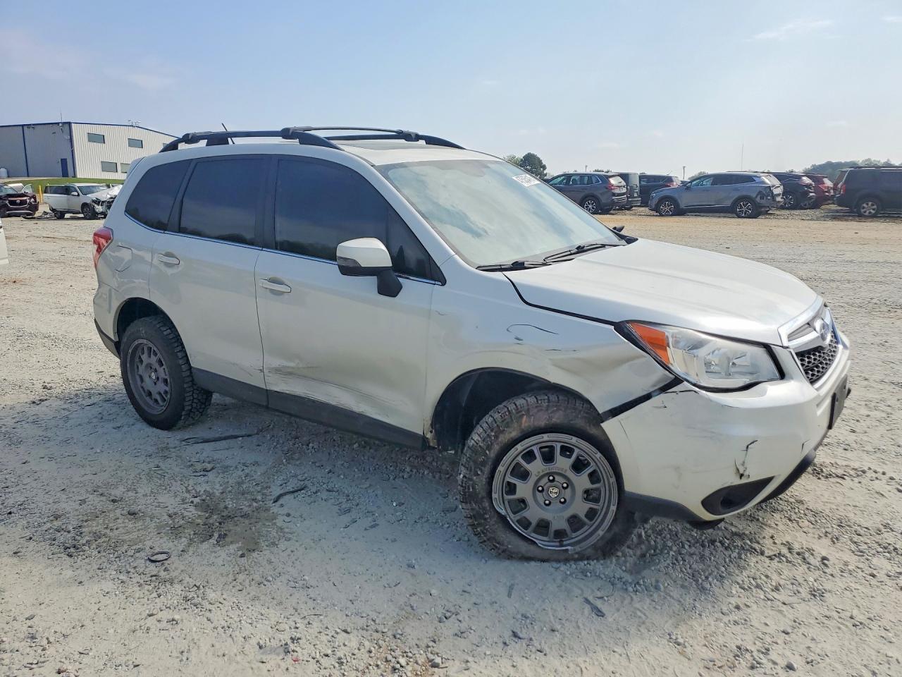 2014 SUBARU FORESTER