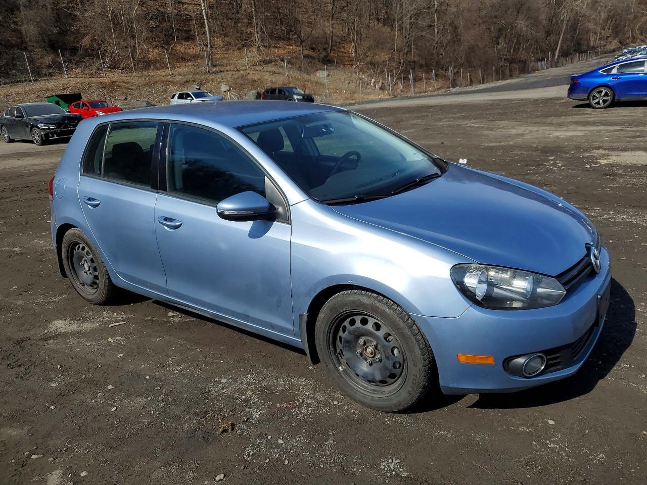 2012 VOLKSWAGEN GOLF