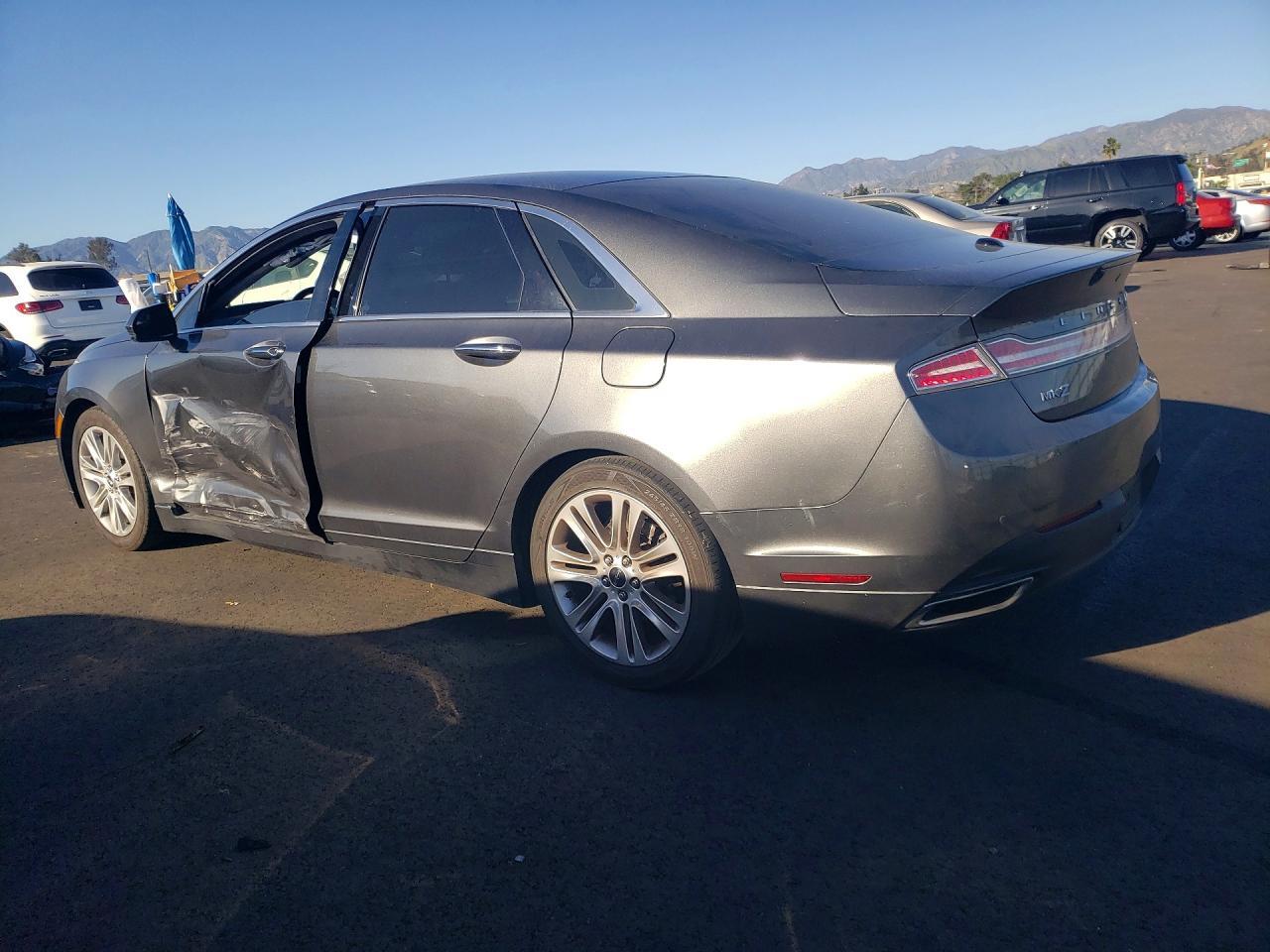 2015 LINCOLN MKZ