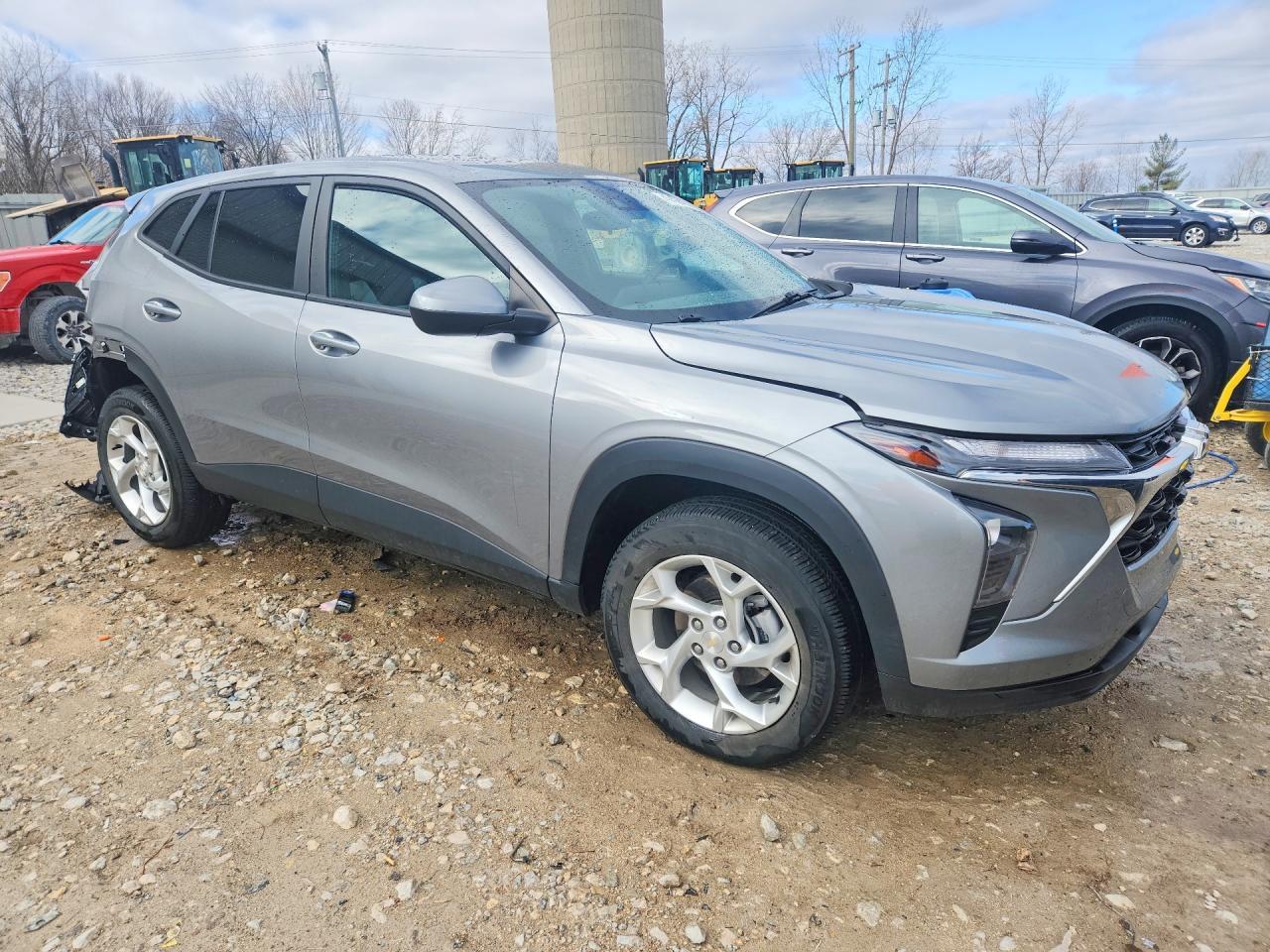 2024 CHEVROLET TRAX