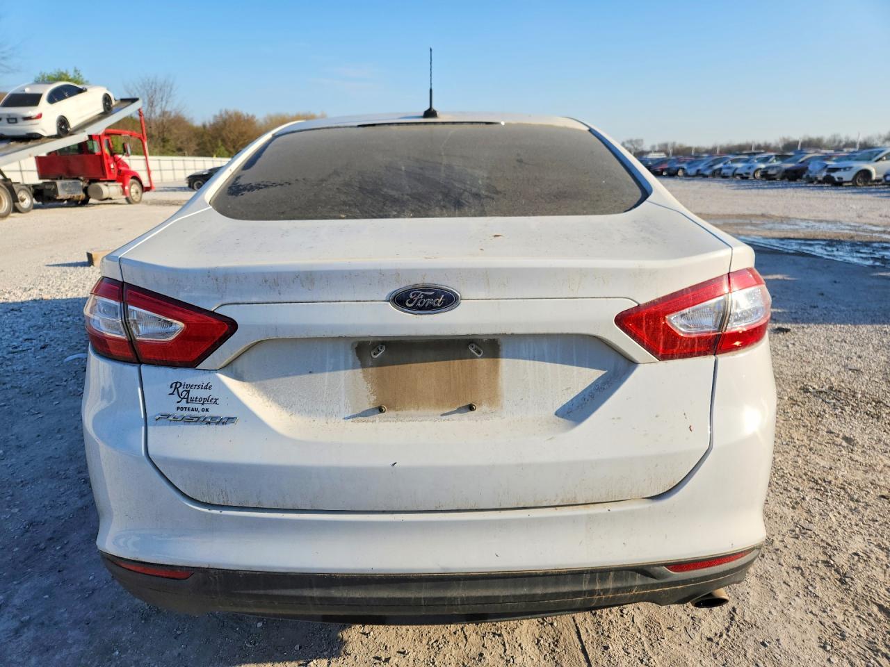 2014 FORD FUSION