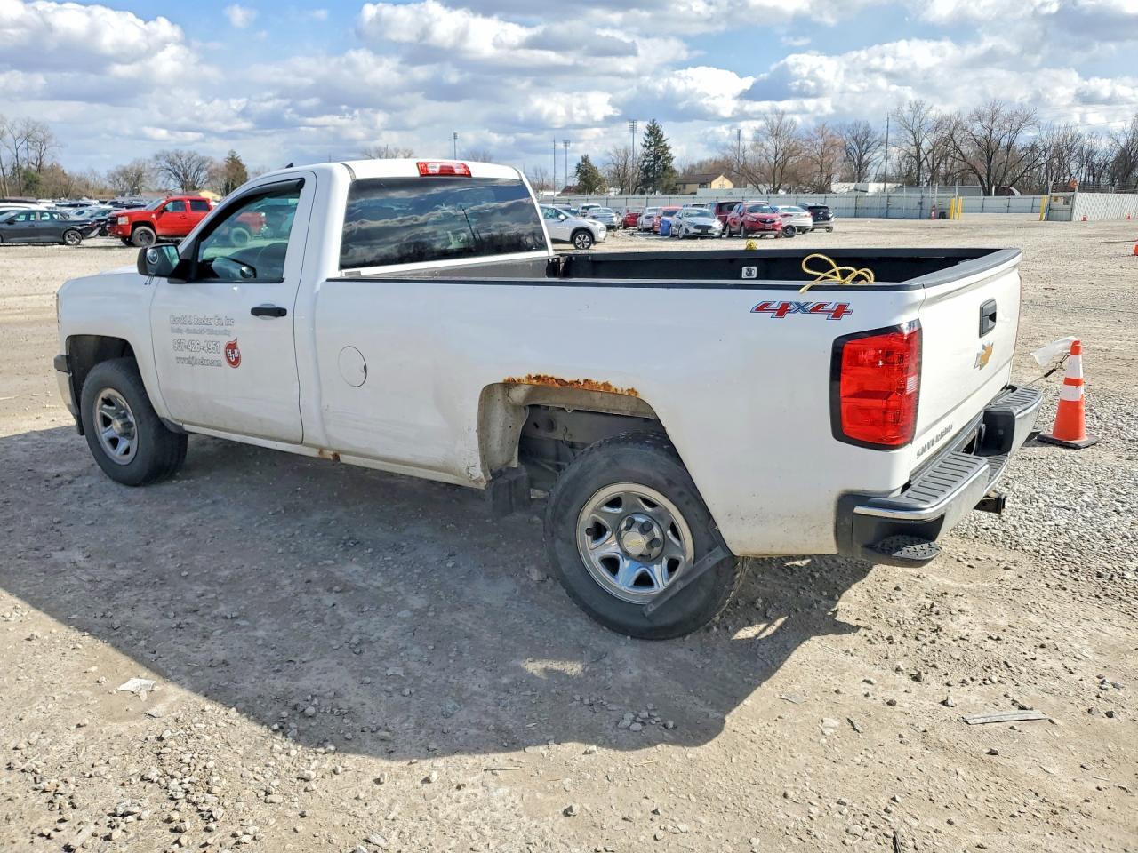 2014 CHEVROLET Silverado