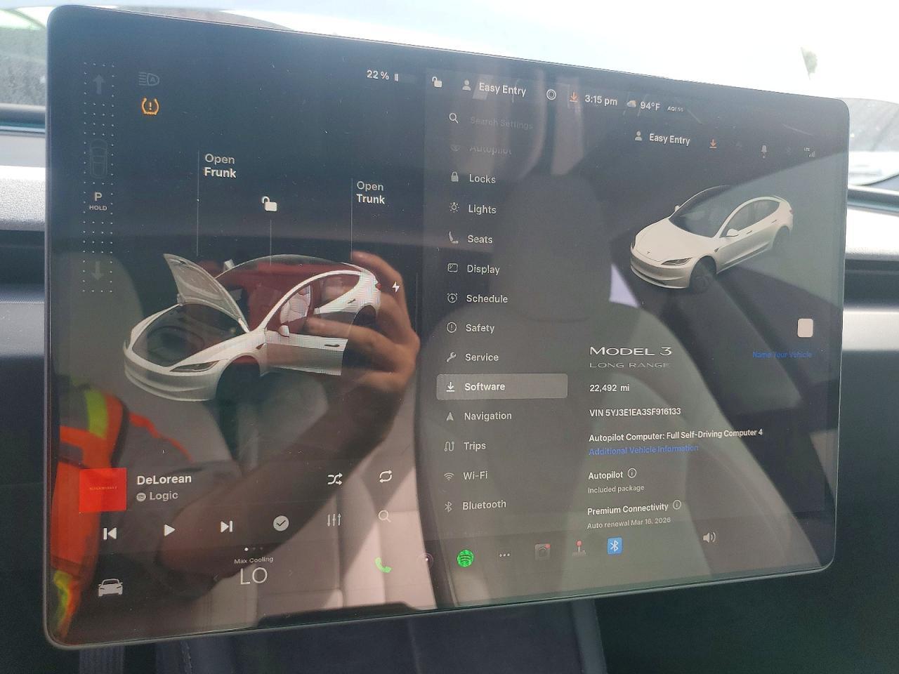 2025 TESLA MODEL 3