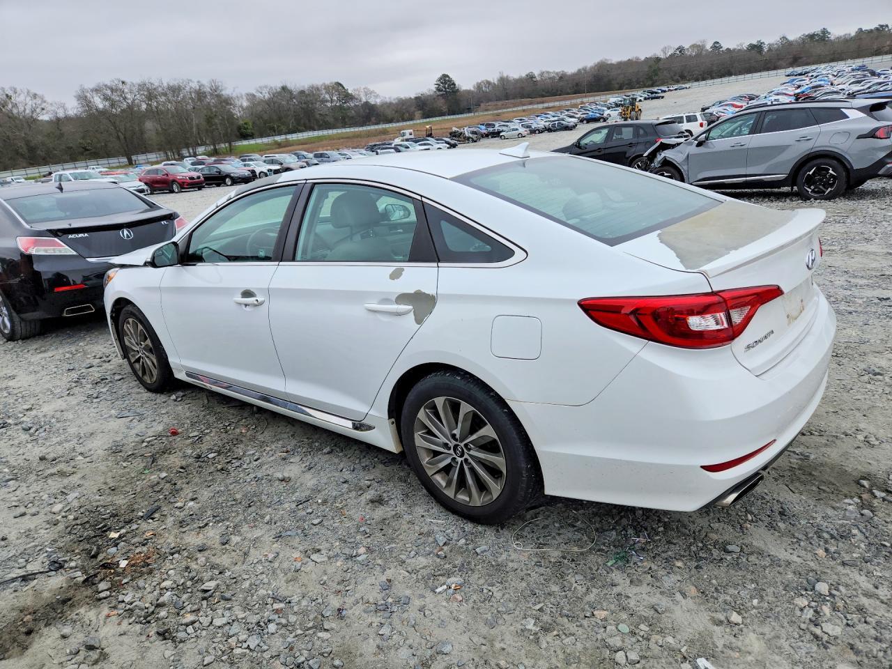 2017 HYUNDAI SONATA