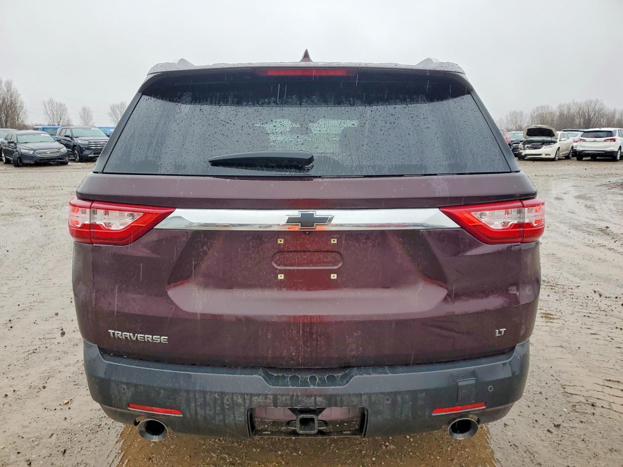 2018 CHEVROLET TRAVERSE