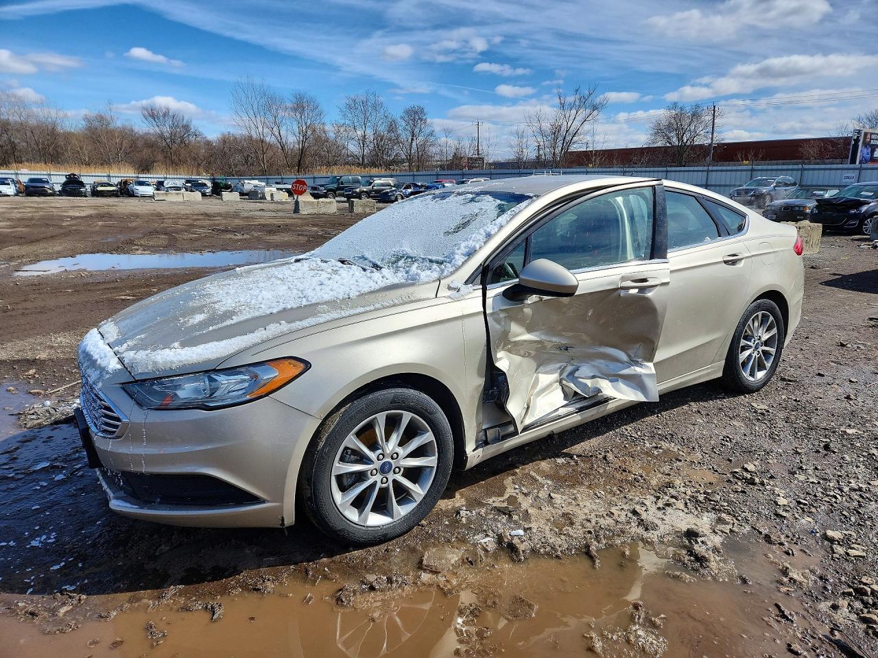 2017 FORD FUSION