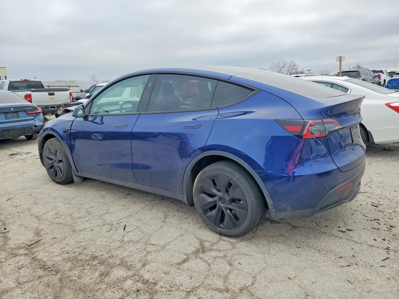 2025 TESLA MODEL Y