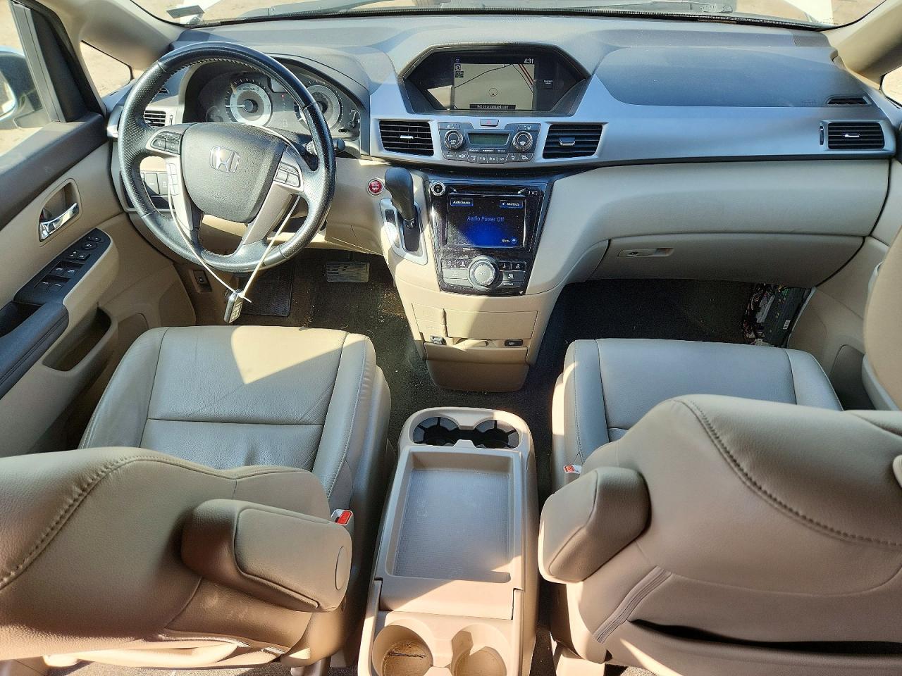 2016 HONDA Oddessey