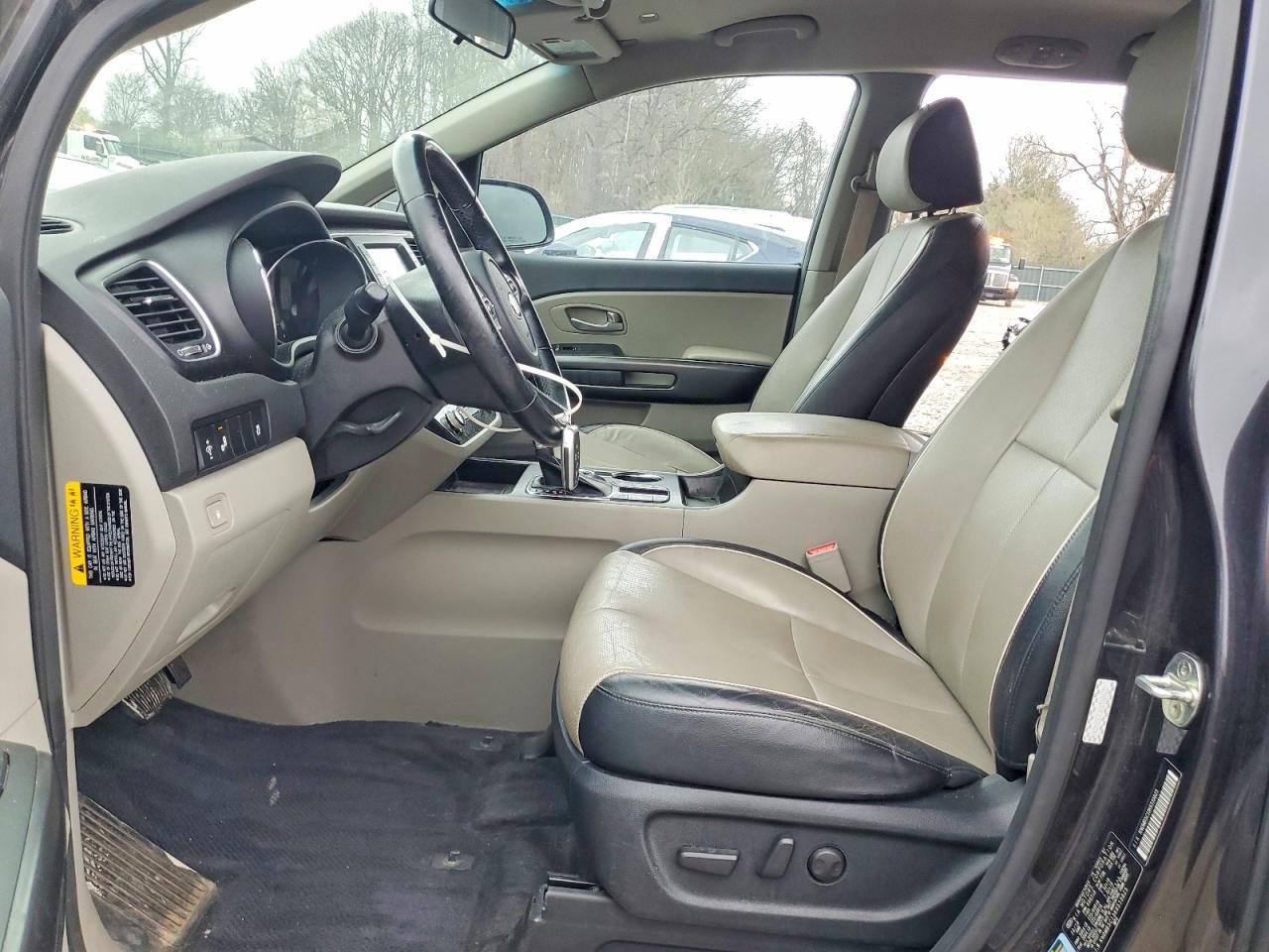 2019 KIA SEDONA