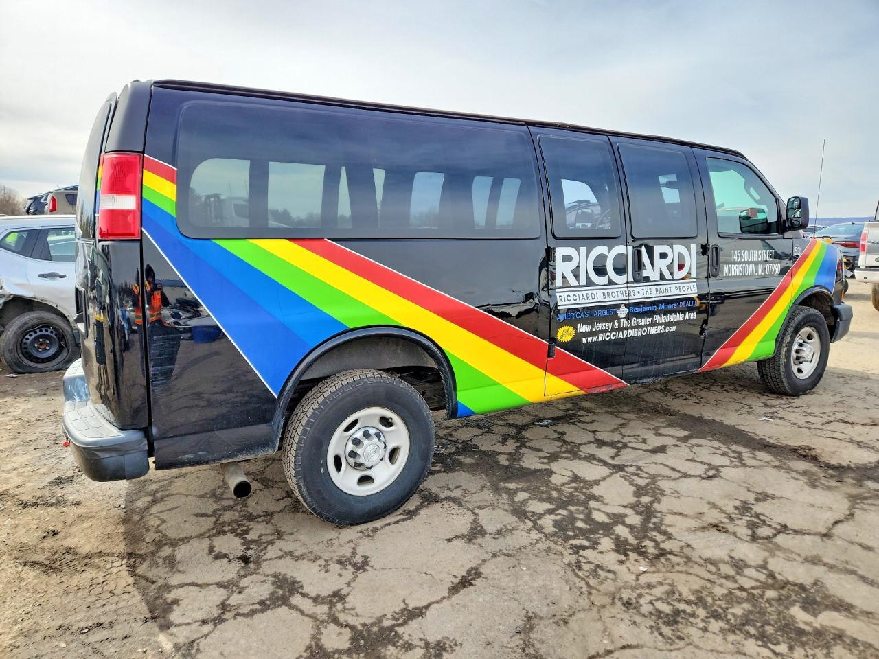 2019 CHEVROLET Express 3500