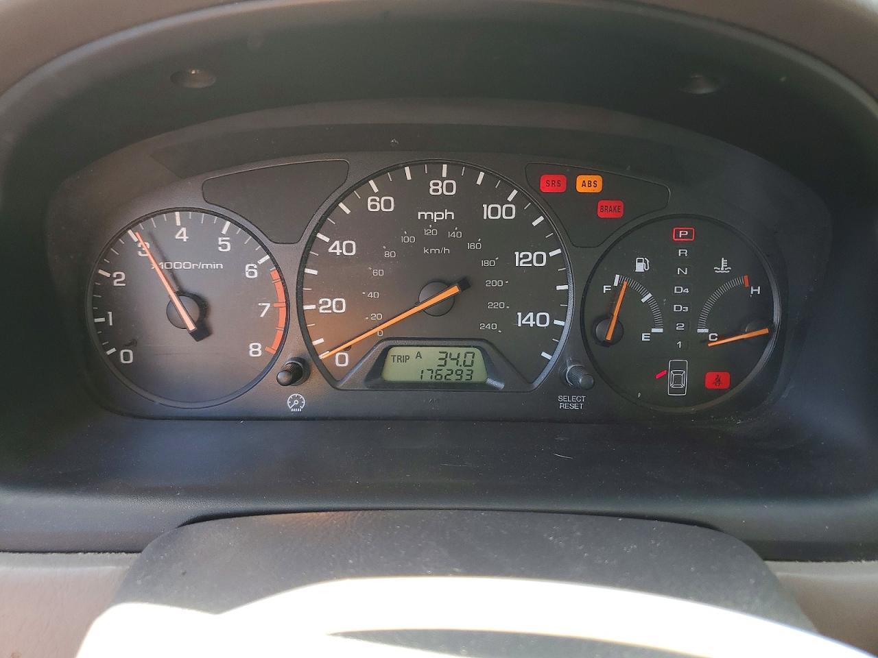 2002 HONDA ACCORD