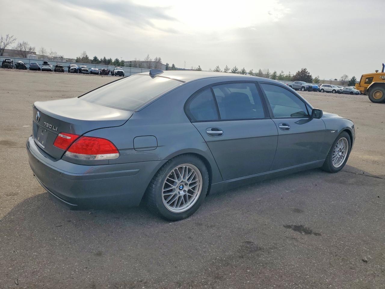 2008 BMW 7 series