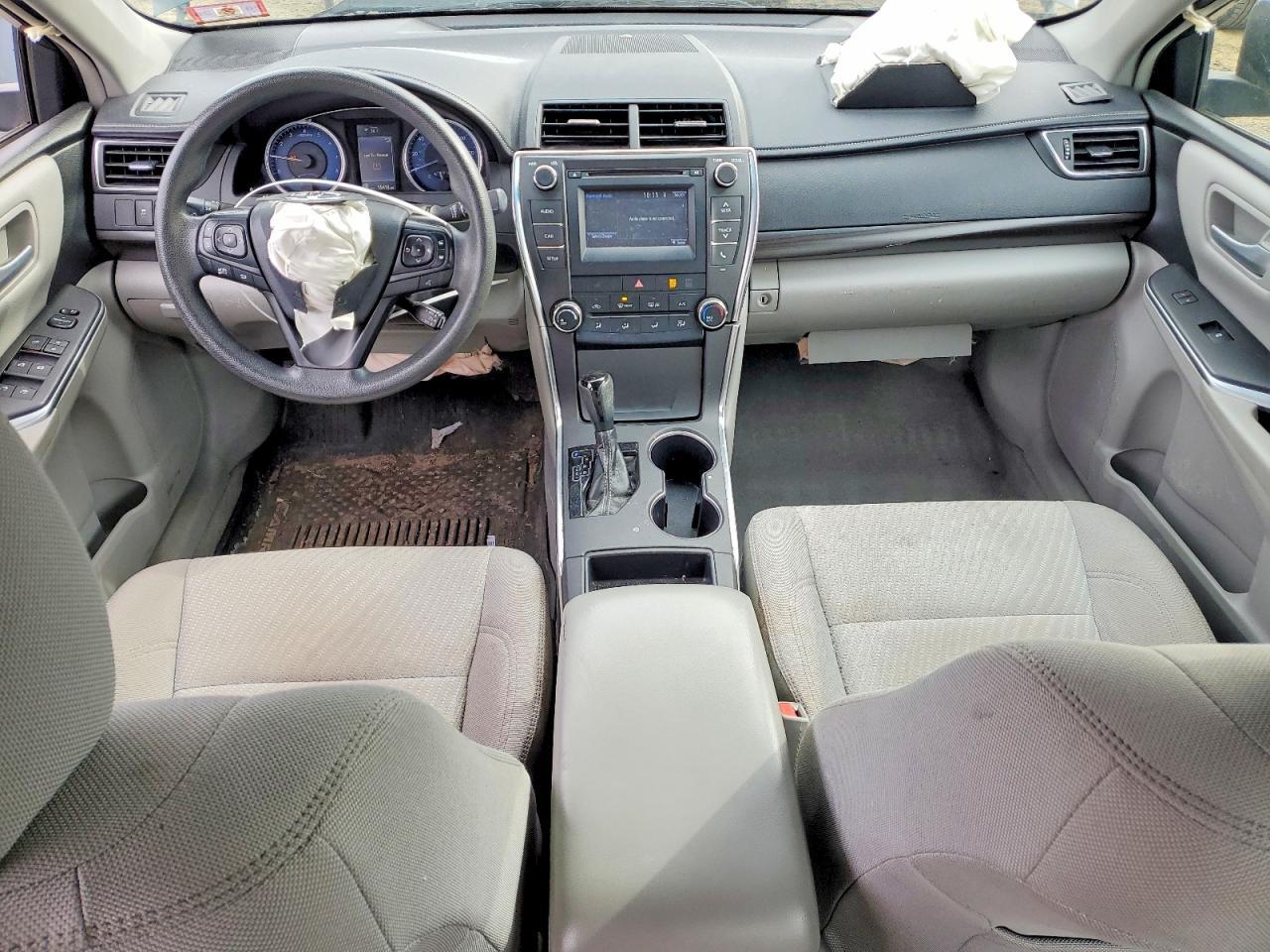 2017 TOYOTA CAMRY