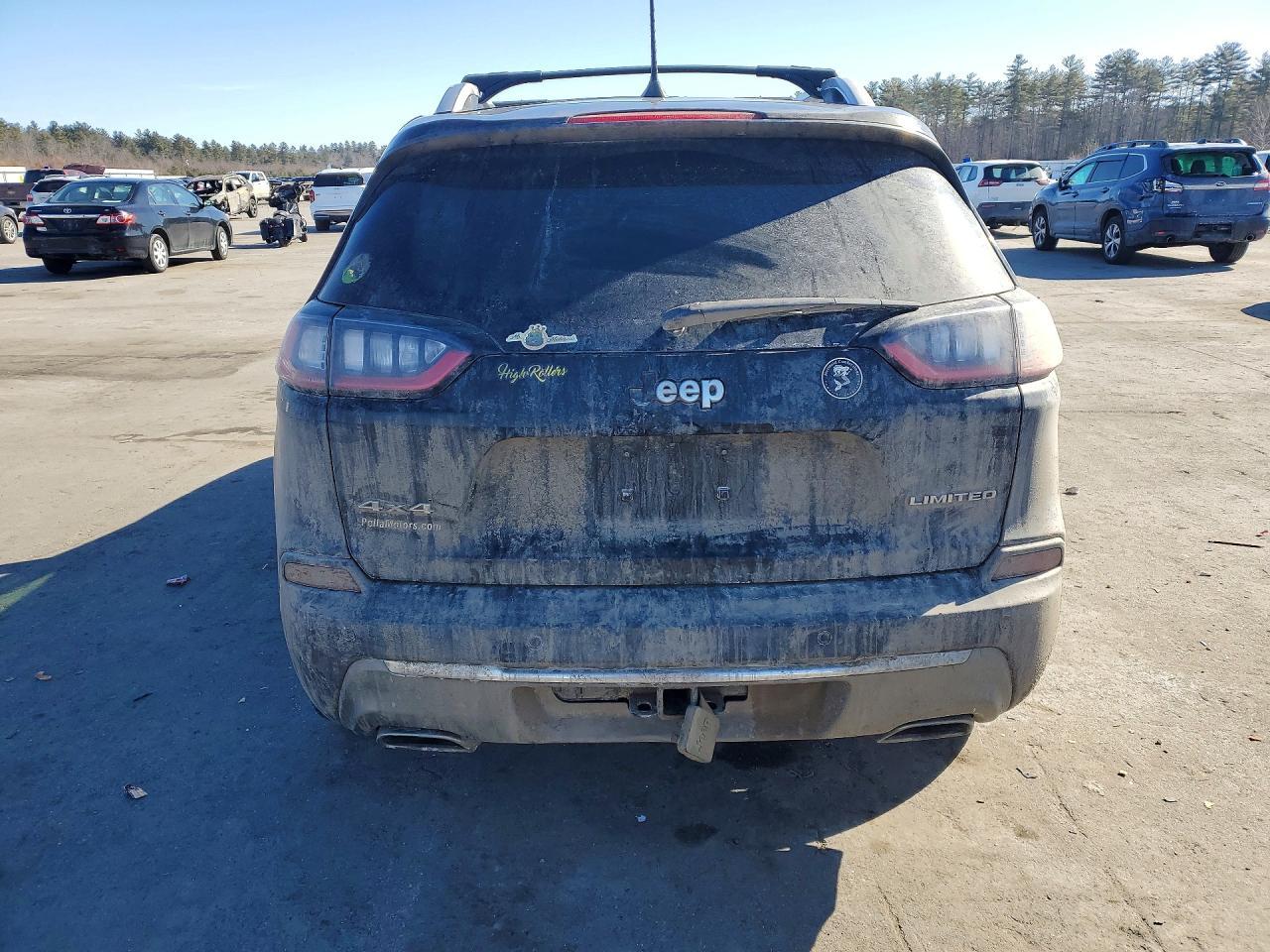 2019 JEEP CHEROKEE