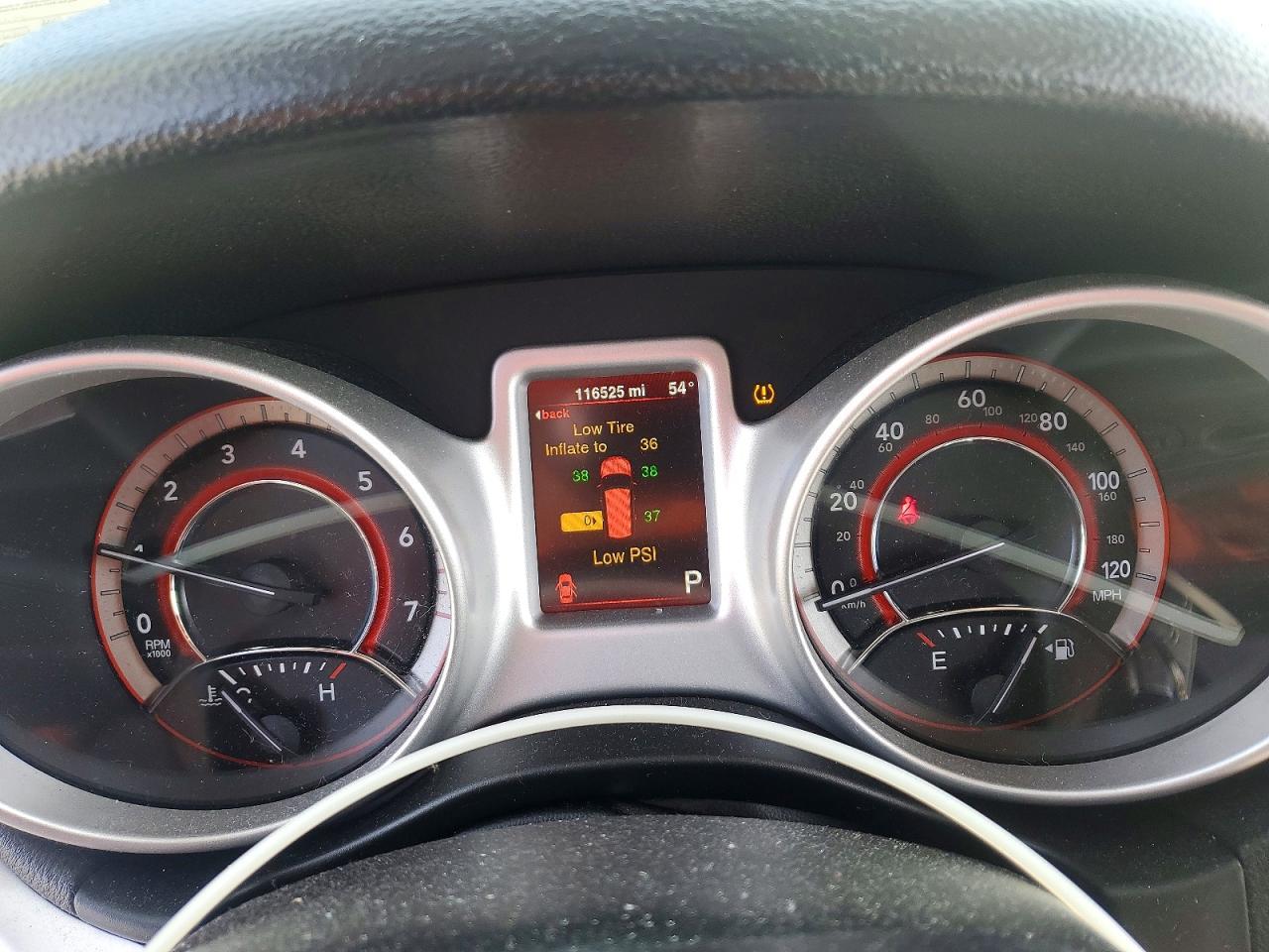 2015 DODGE JOURNEY