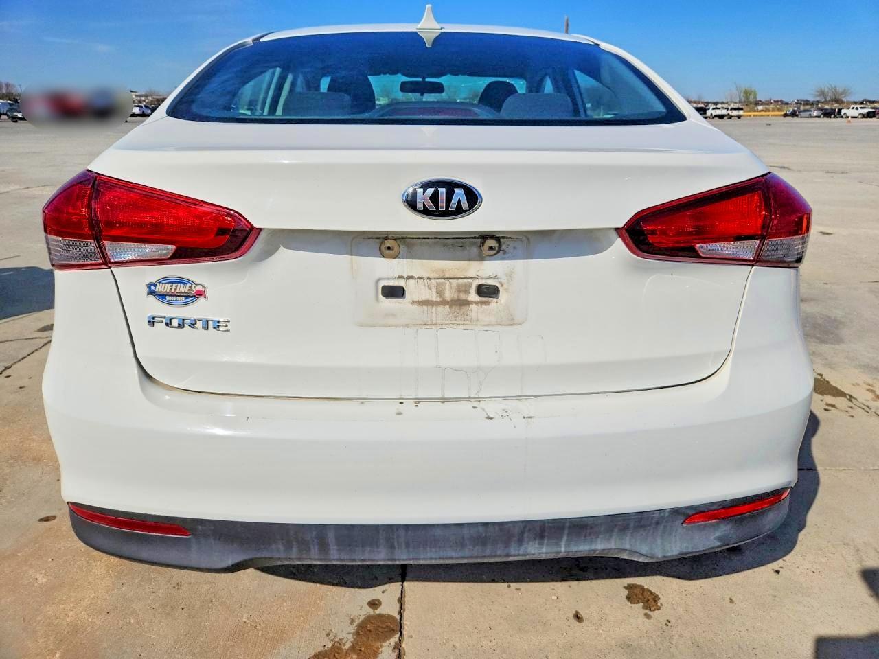 2018 KIA FORTE