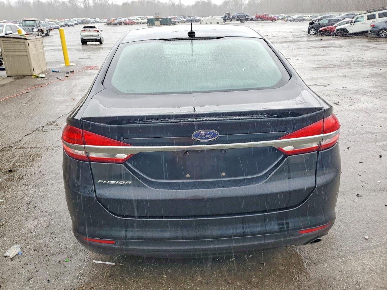 2017 FORD FUSION