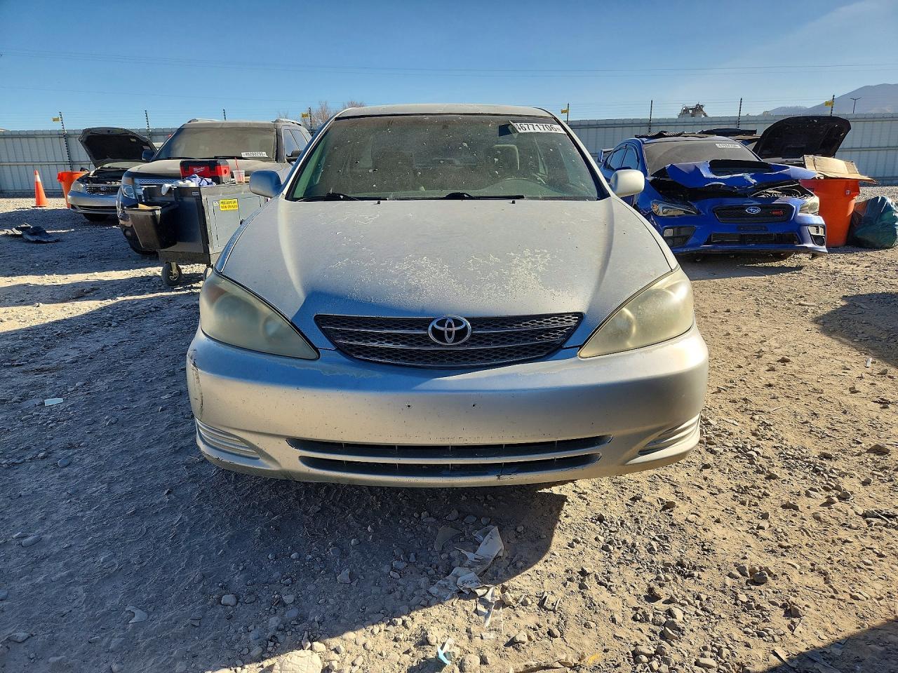 2003 TOYOTA CAMRY